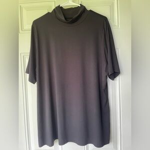 🎯50% OFF! Ava & Viv basic black knit top